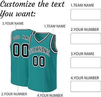 Personalized Quick Dry Custom Fashion Basketballjersey Comfortable Basketballjerseys Kids/adult Practice Tops Moisture Wicking Tops Sweatshirt Team/name/number Basketballs Uniform Sportshirt
