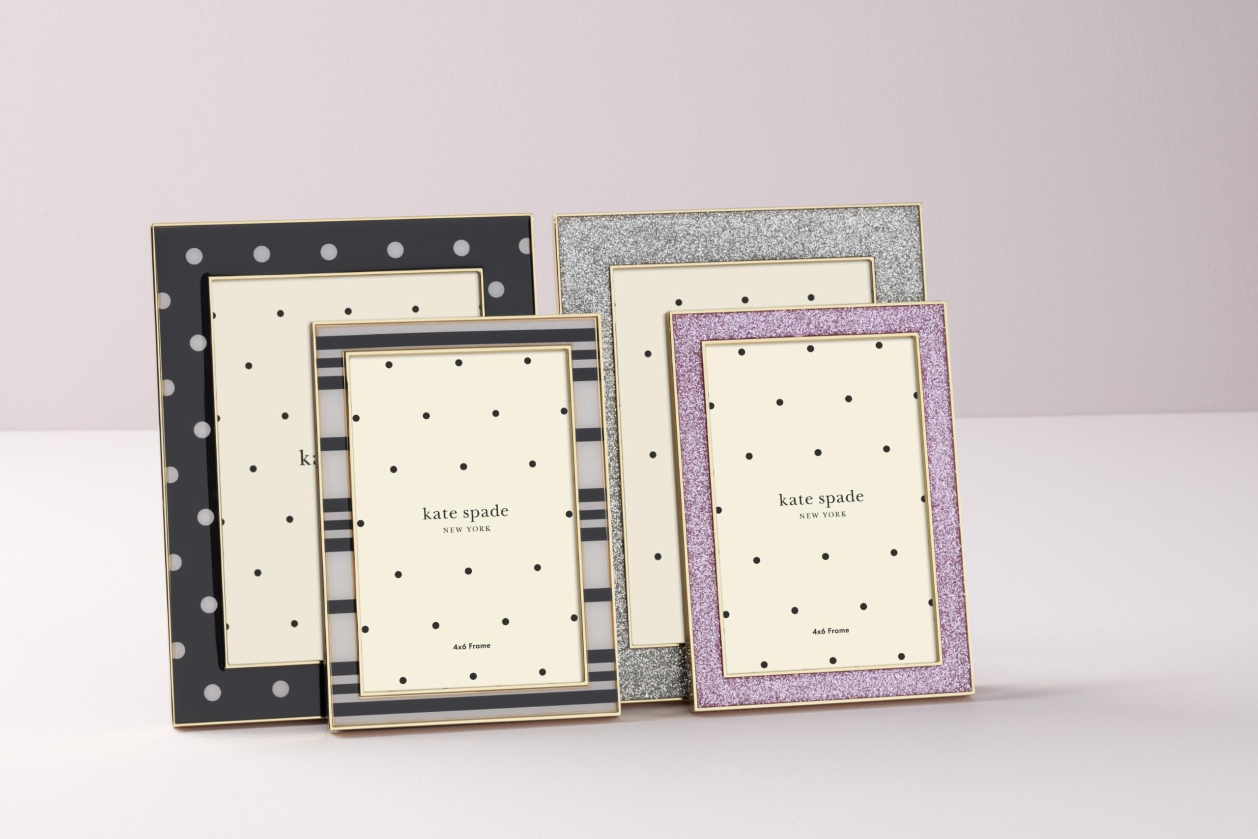 Amazon.com - kate spade new york 897448 Sitting Pretty 5x7 Dot Frame