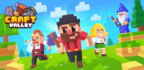 Craft Valley - Building Game