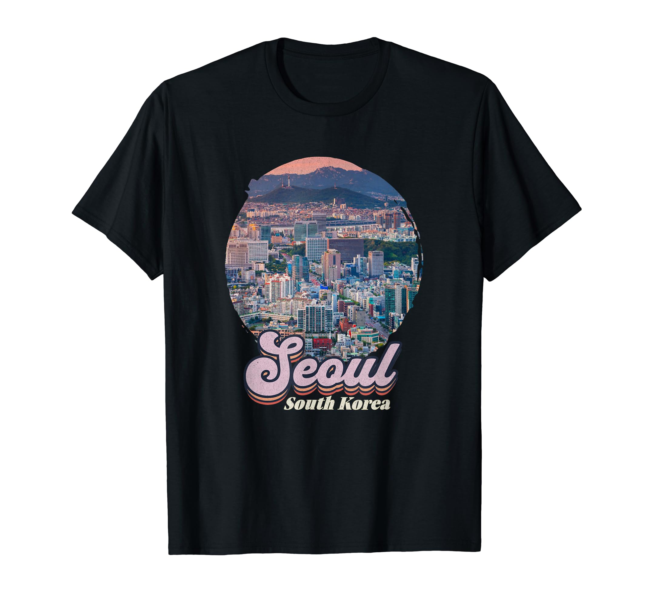 Amazon | ソウル土産 / ソウル韓国 Tシャツ | Tシャツ・カットソー 通販