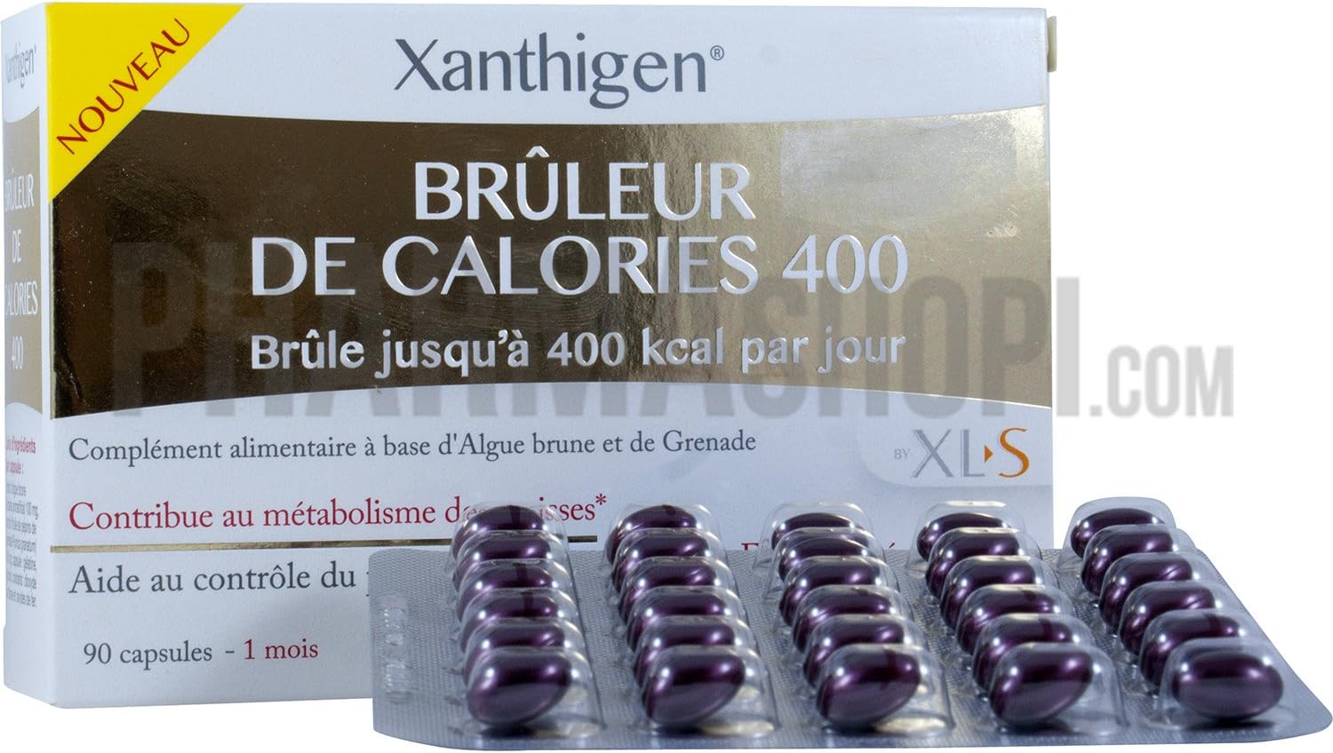 XLS Xanthigen Calories Burner 400 90 Capsules