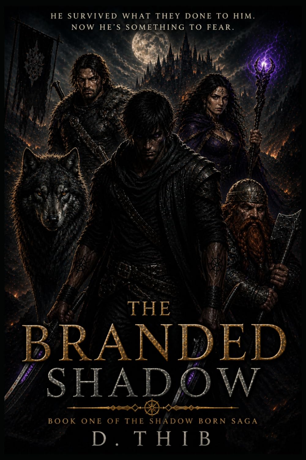 The Branded Shadow (Shadow Born Saga)