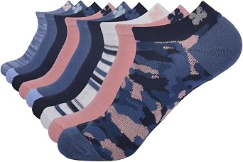 Lucky Brand Womens Multi Pack No Show Socks