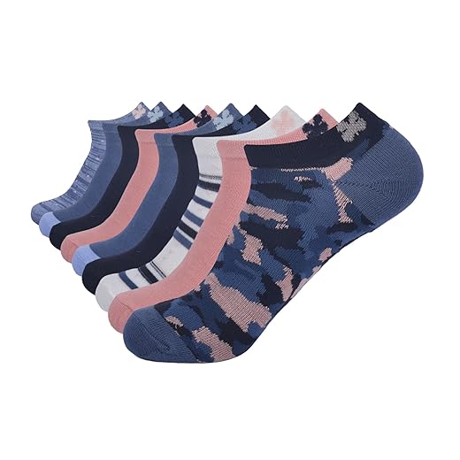Lucky Brand Women's Multi Pack No Show Socks