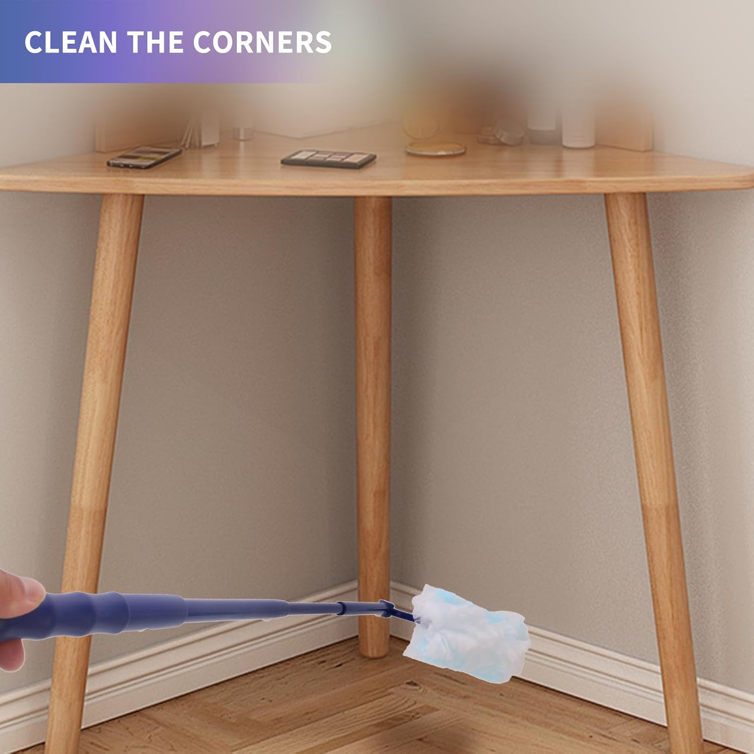 Replacement Duster Handles patible with Swiffer Duster Refill,