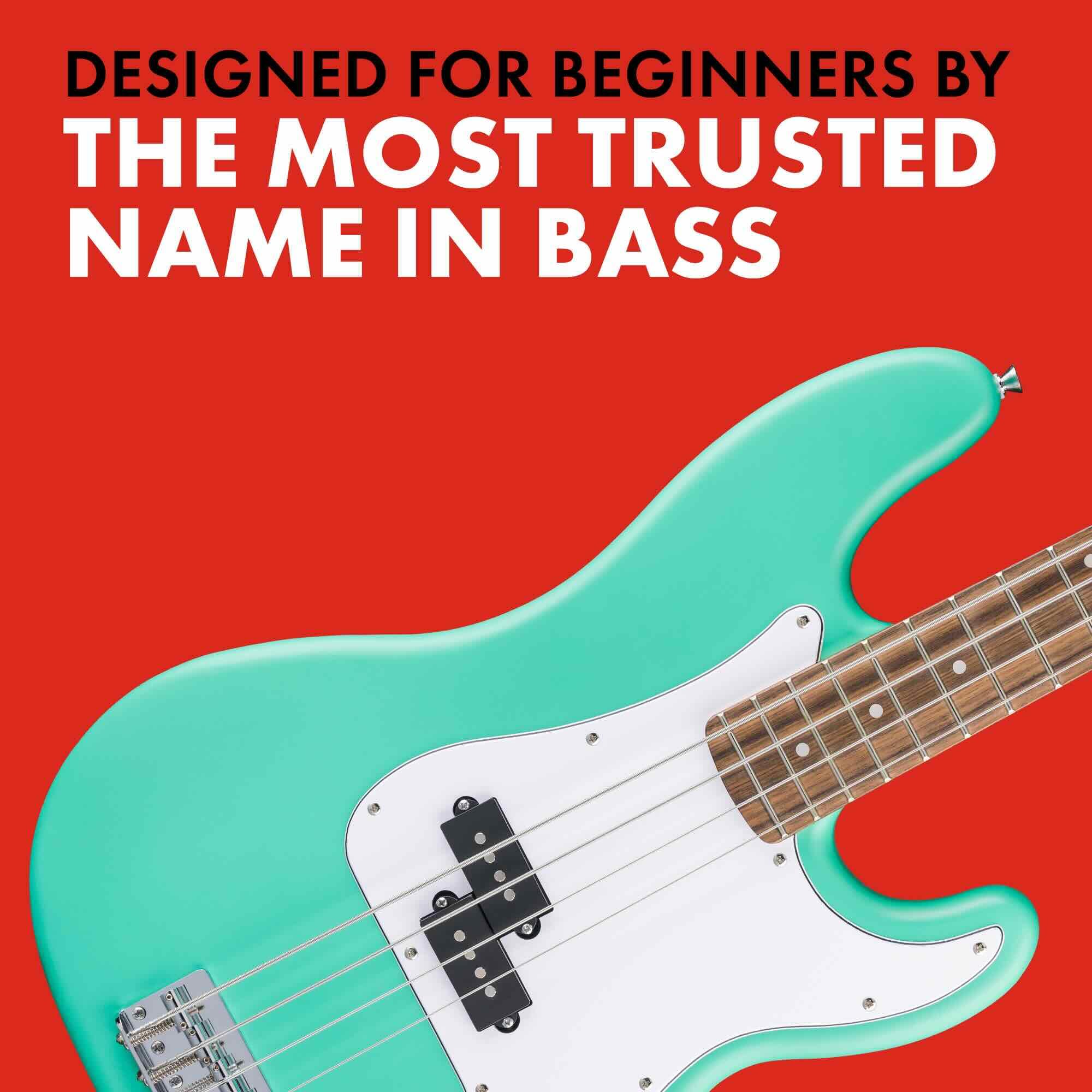 Amazon.co.jp: Squier by Fender スクワイヤー エレキベース Debut