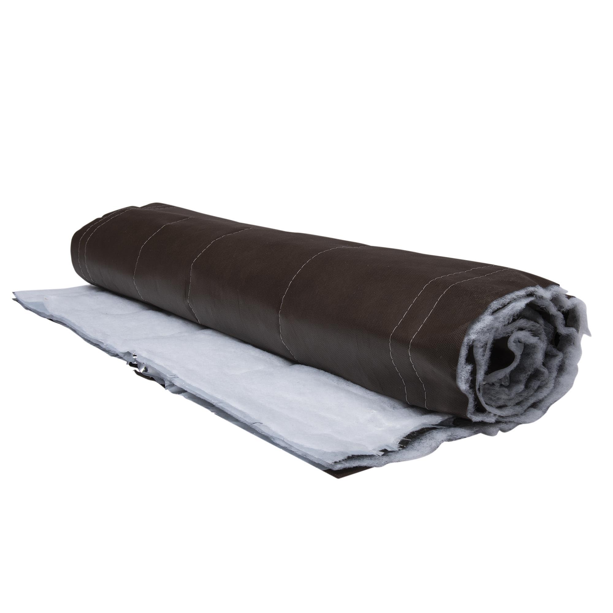 WERKA PRO Isolation 5 Couches Porte de Service - Isolation Thermique et Acoustique - Ø 2,​10 x 0,​85 m - Épaisseur +/- 9 mm - Polypropylène et Ouate Polyester Recyclée