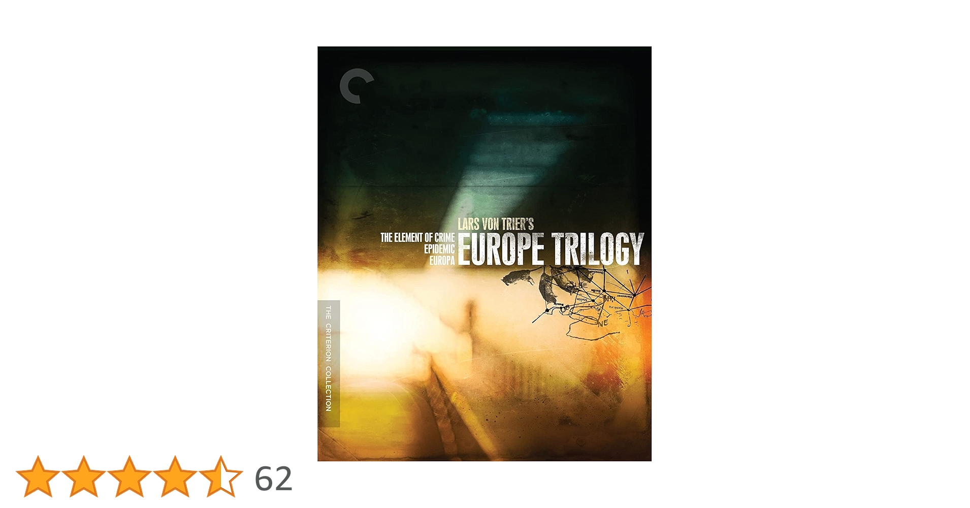 その他 Lars Von Trier&#39;s Europe Trilogy [Import anglais] o7r6kf1 Amazon.com: Lars Von Trier Europe Trilogy - 4-DVD Box Set
