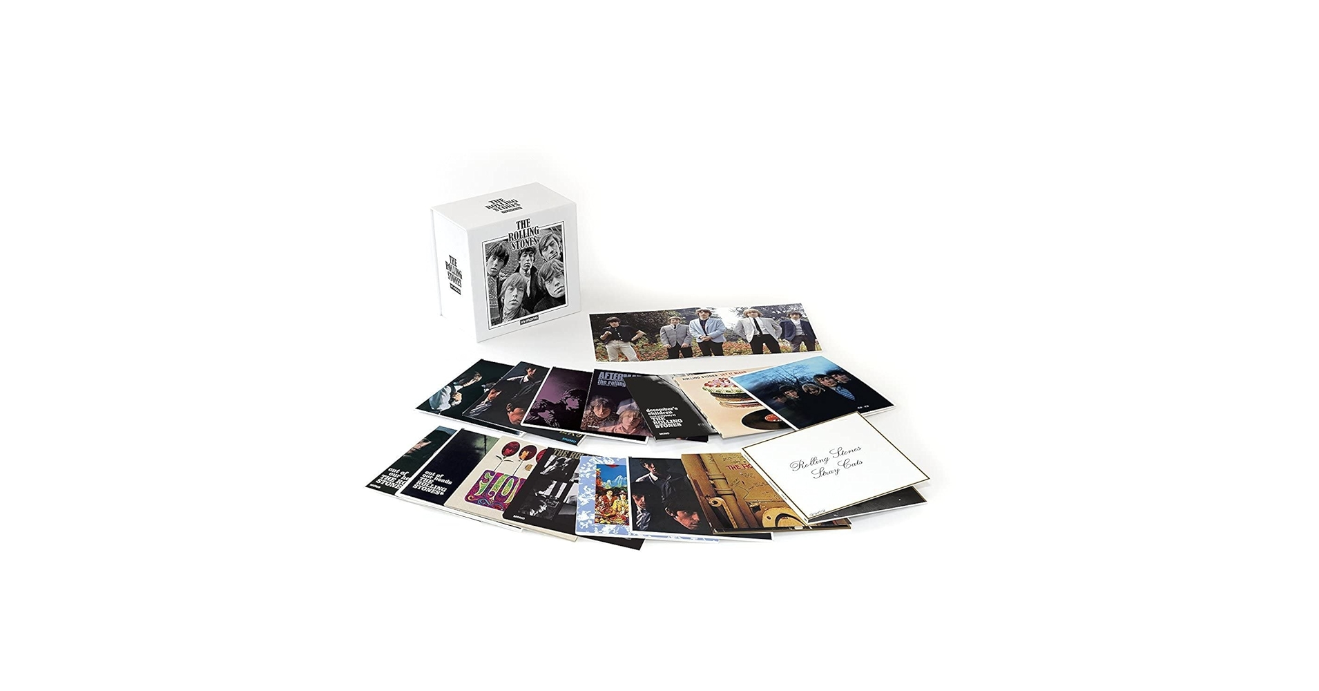 Amazon.com: The Rolling Stones In Mono: CDs & Vinyl