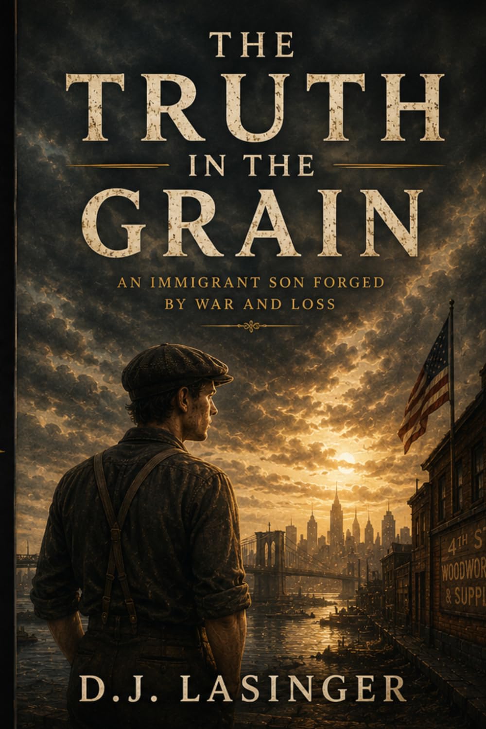 TRUTH IN THE GRAIN: An Immigrant Son Forged by War and Loss (FORGED IN WEIGHT)