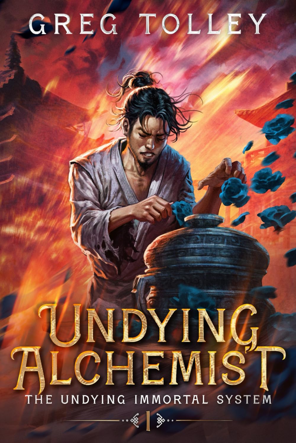 Undying Alchemist: A LitRPG Adventure (The Undying Immortal System)