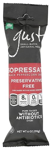 GUSTO Sopressata Chub 6 OZ