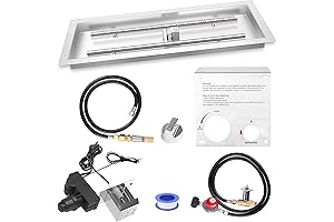 QuliMetal 36" x 12" Drop-in Fire Pit Pan