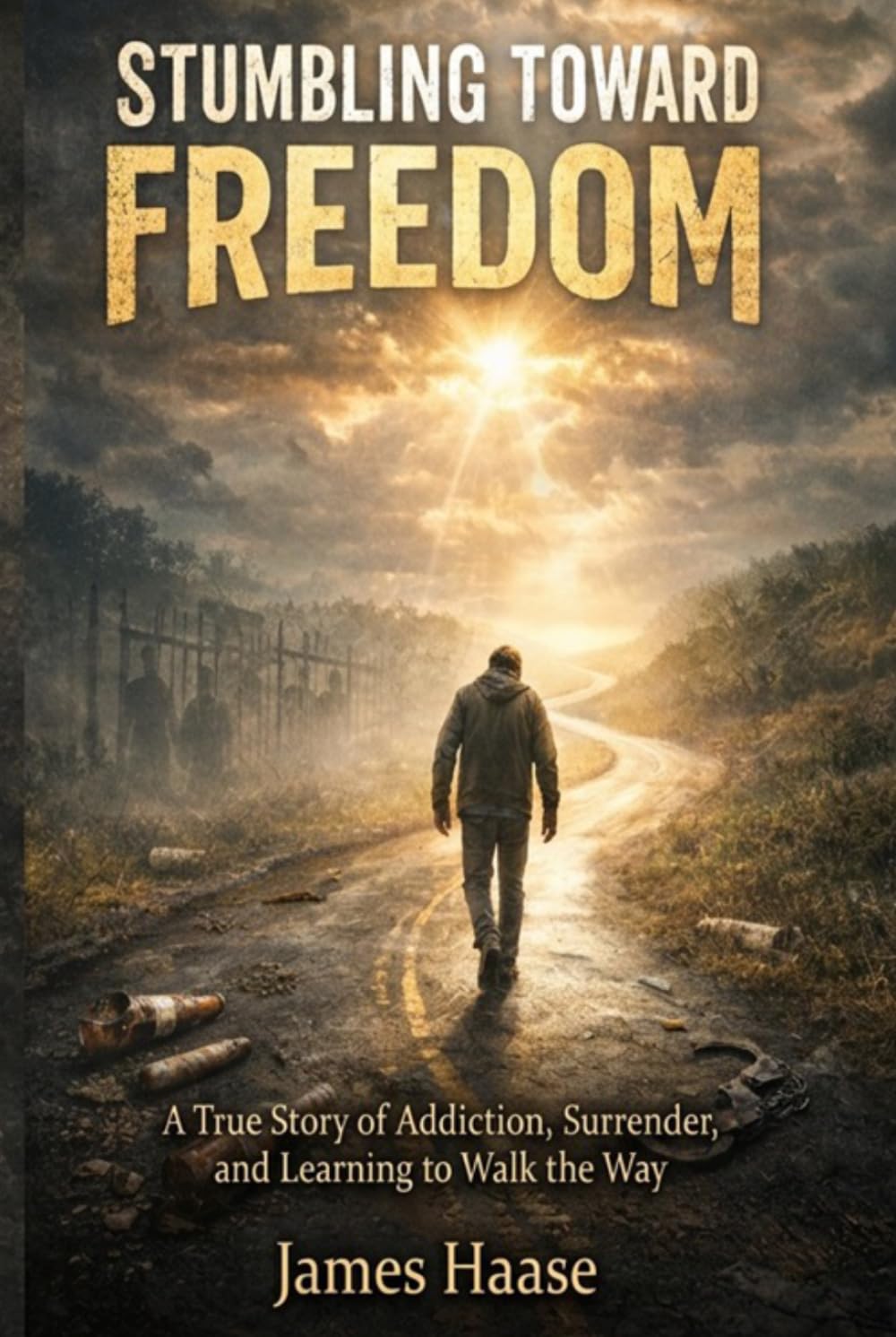 Stumbling Toward Freedom: A True Story of Addiction, Surrender, and Learning to Walk the Way
