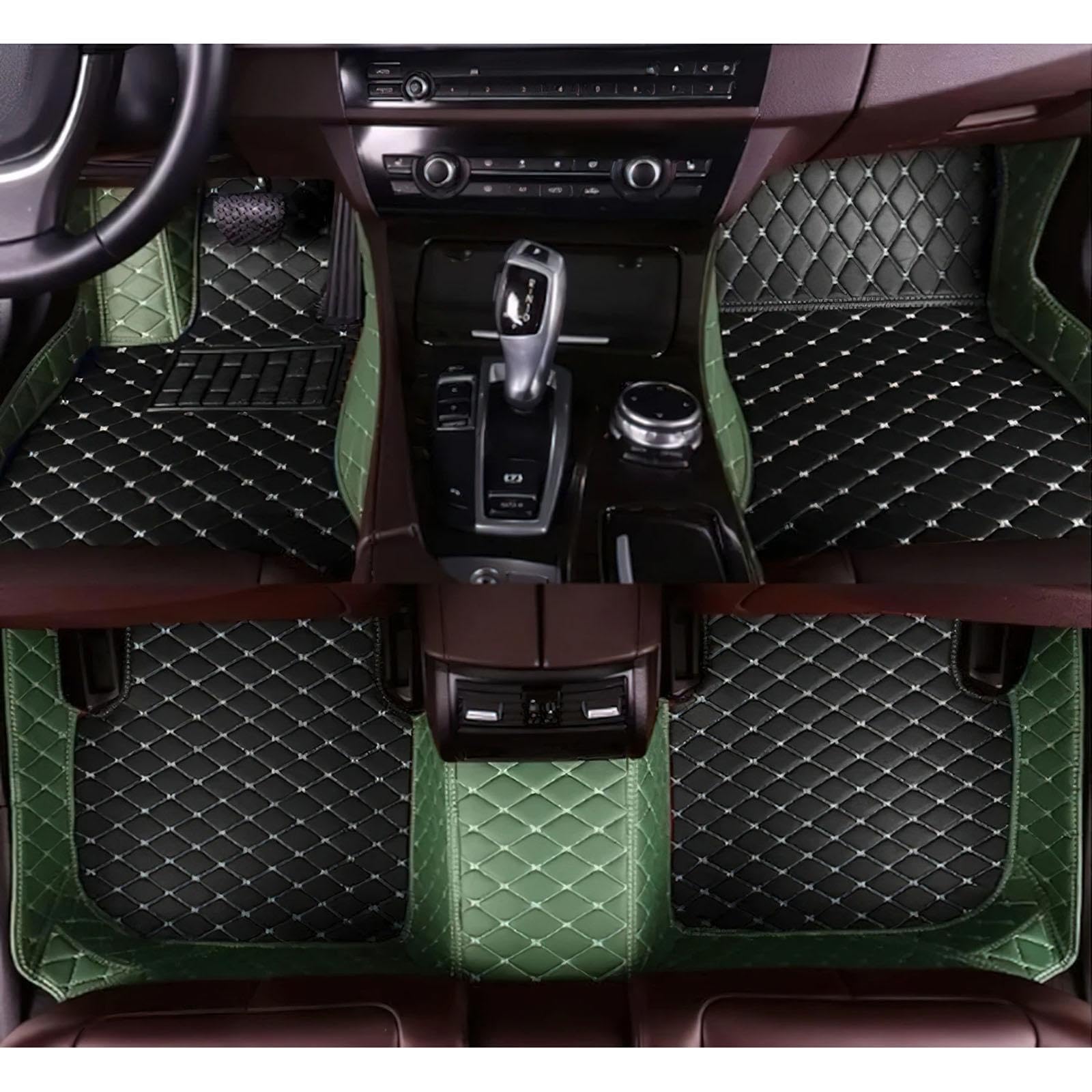 Dywaniki Samochodowe dla Honda Civic 10th Sedan 2016-2021, Dywaniki samochodowe, podkładki dywanowe, akcesoria do wnętrz samochodowych