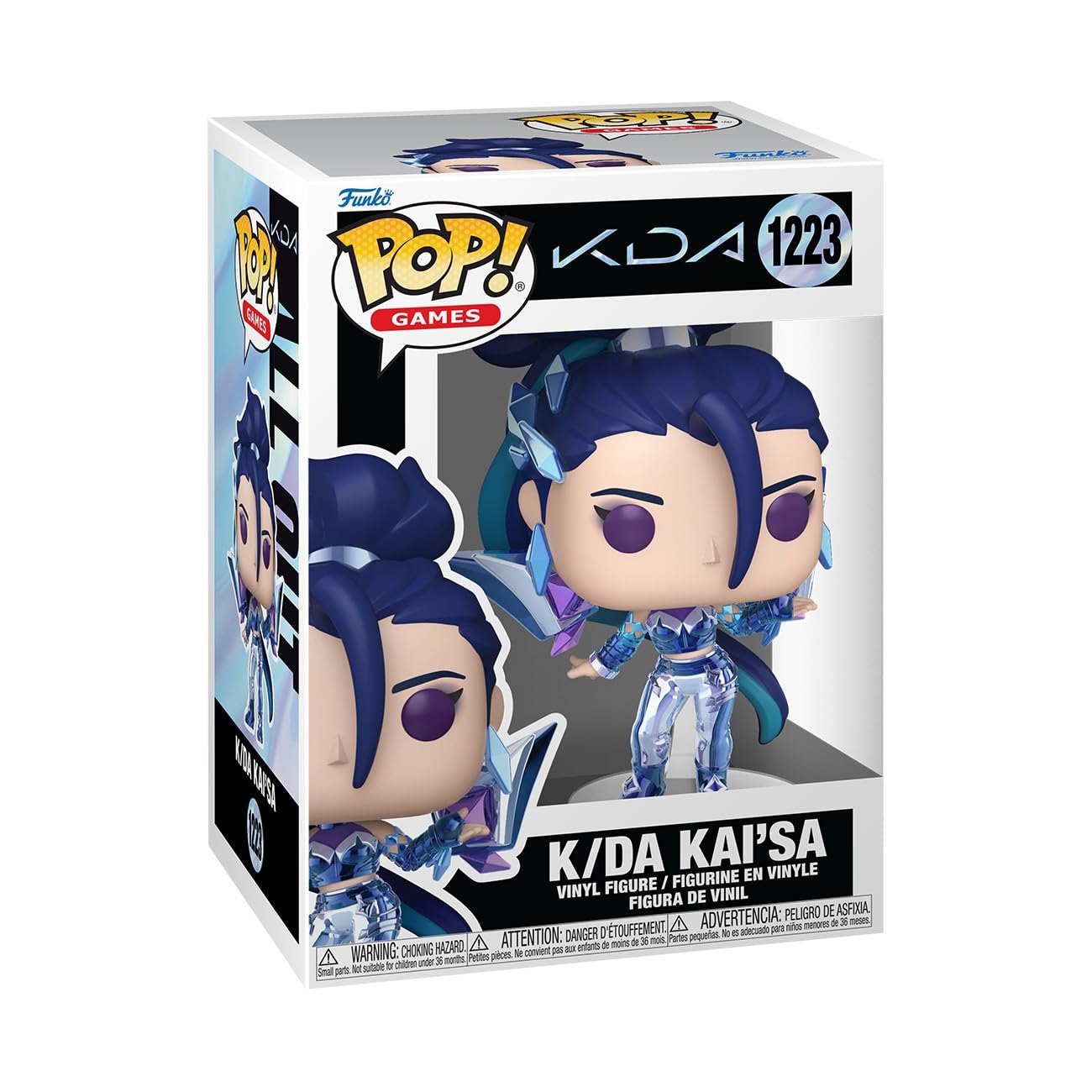 Funko POP! Games: League of Legends - K/DA Kai'Sa - Collectable Vinyl Figure - Gift Idea - Official Merchandise - Toys For Kids & Adults - Model Figure for Collectors and Display