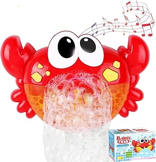 لعبة صانع فقاعات على شكل كابوريا للأطفال من ماكسجلام، جهاز صنع فقاعات كهربائي لحوض الاستحمام بموسيقى وقاعدة لاصقة مفرغة من الهواء أثناء الاستحمام، لعبة صانع فقاعات مزودة بـ 12 أغنية موسيقية