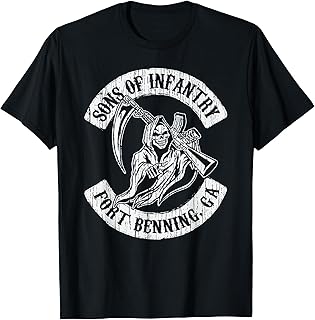 Sons of Infantry Fort Benning T-Shirt