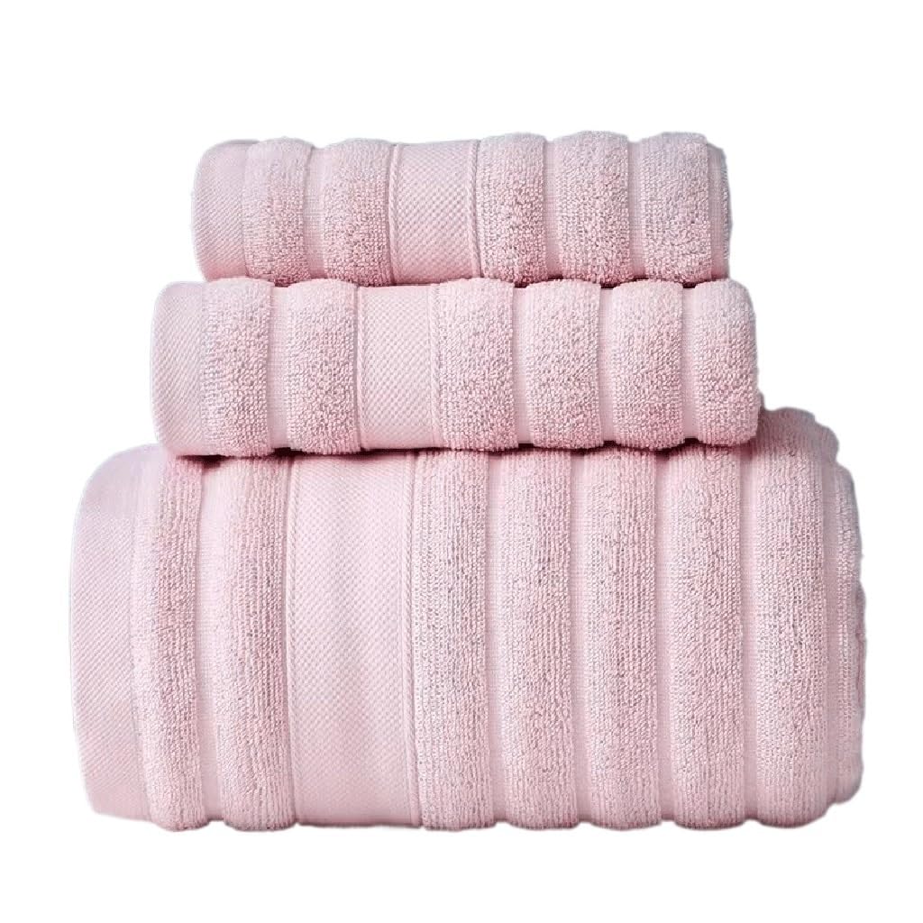 Serviette de bain en coton anti-peluche de qualité supérieure