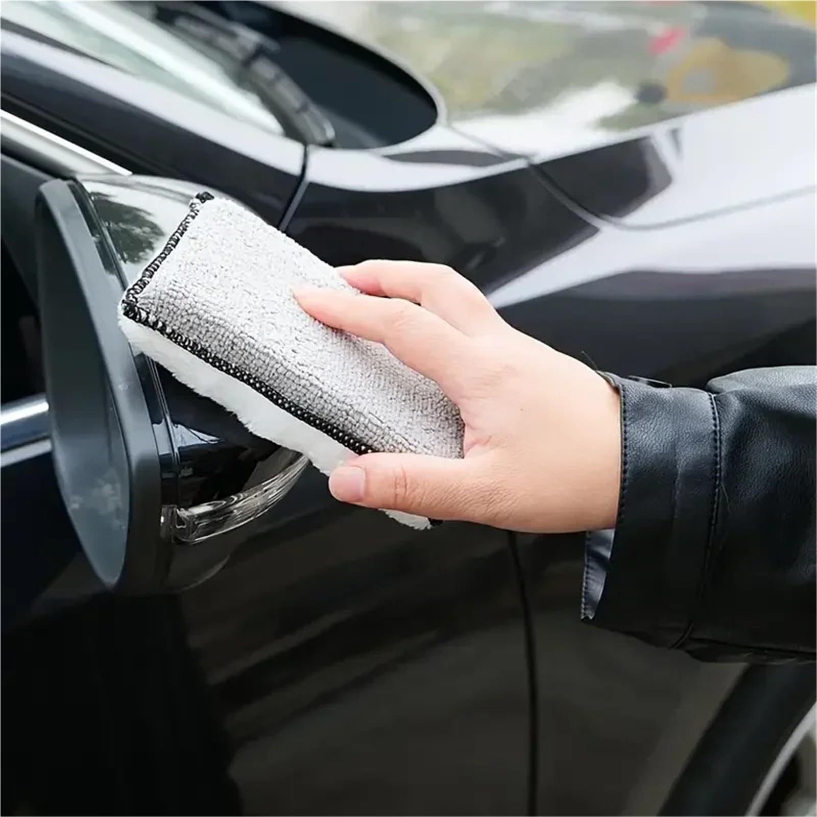 2/12pcs Wax Sponge Auto Detailing Tools