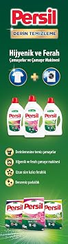 Persil Expert Powder Laundry Detergent Vernel The Magic of the Rose Fragrant 7 kg, The Magic of the Rose 7kg