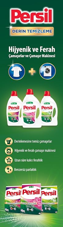 Persil Expert Powder Laundry Detergent Vernel The Magic of the Rose Fragrant 7 kg, The Magic of the Rose 7kg
