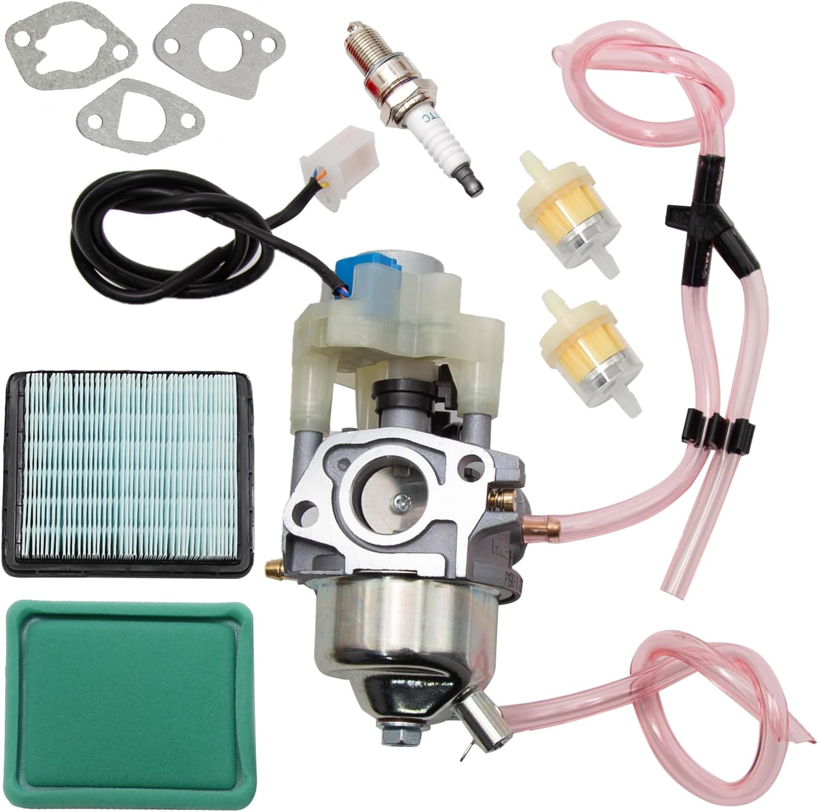 MDEOOSKY Carburetor, 63584 3500 Inverter Generator Carburetor, Replacement for Predator 3500 Watts Inverter Generator 63584 with 3500W air filter