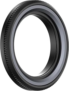 Miofive CPL-Filter, 34 mm, schwarzes Aluminium, blendfrei, kreisförmig, Polarisationslinse für Dashcam der S1-Serie, reduziert Blendung und Reflexion, verbessert Farbe und Kontrast (Schraubstil)