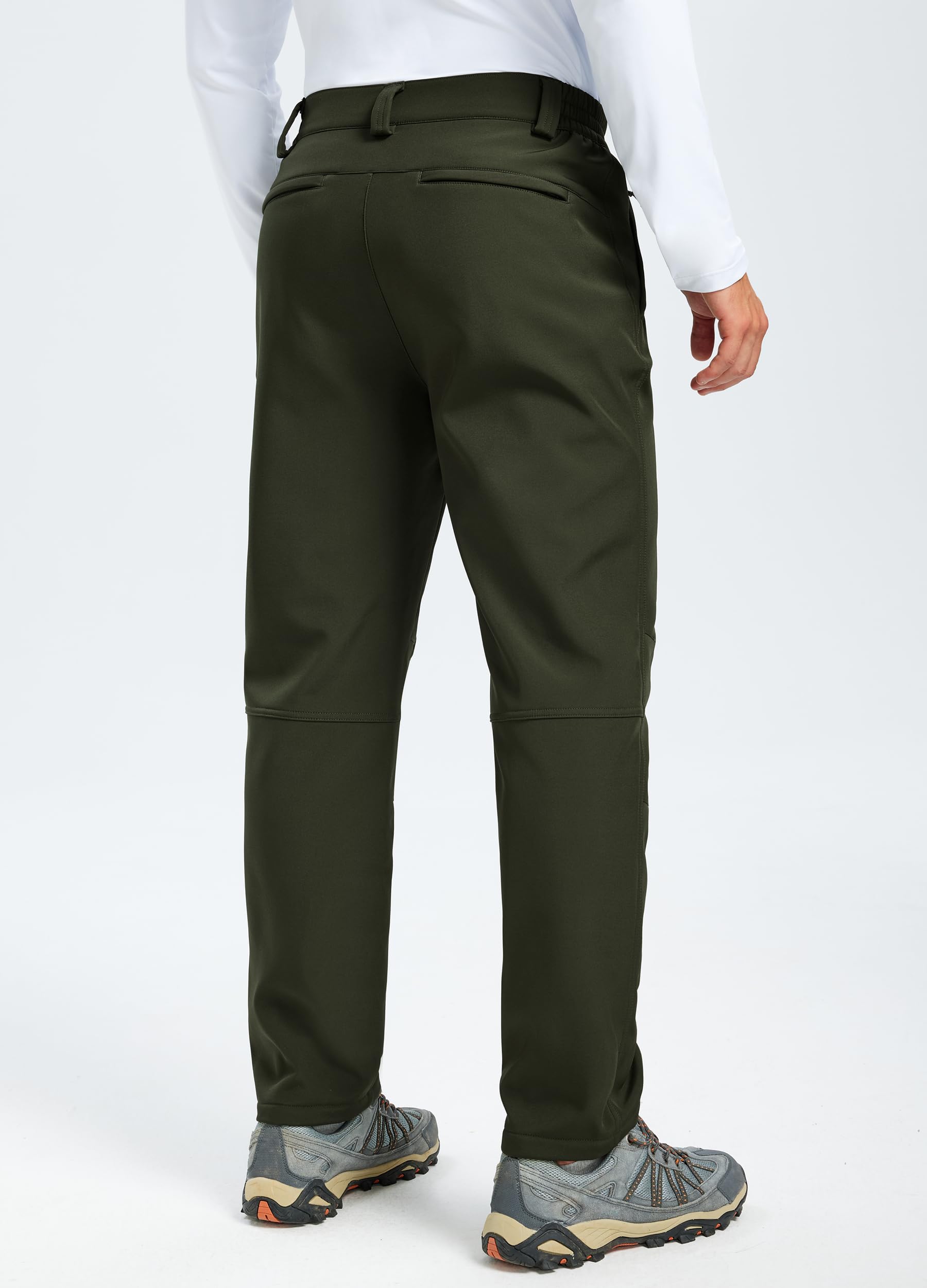 Libin Pantalón Térmico Softshell Hombre Esquí Senderismo