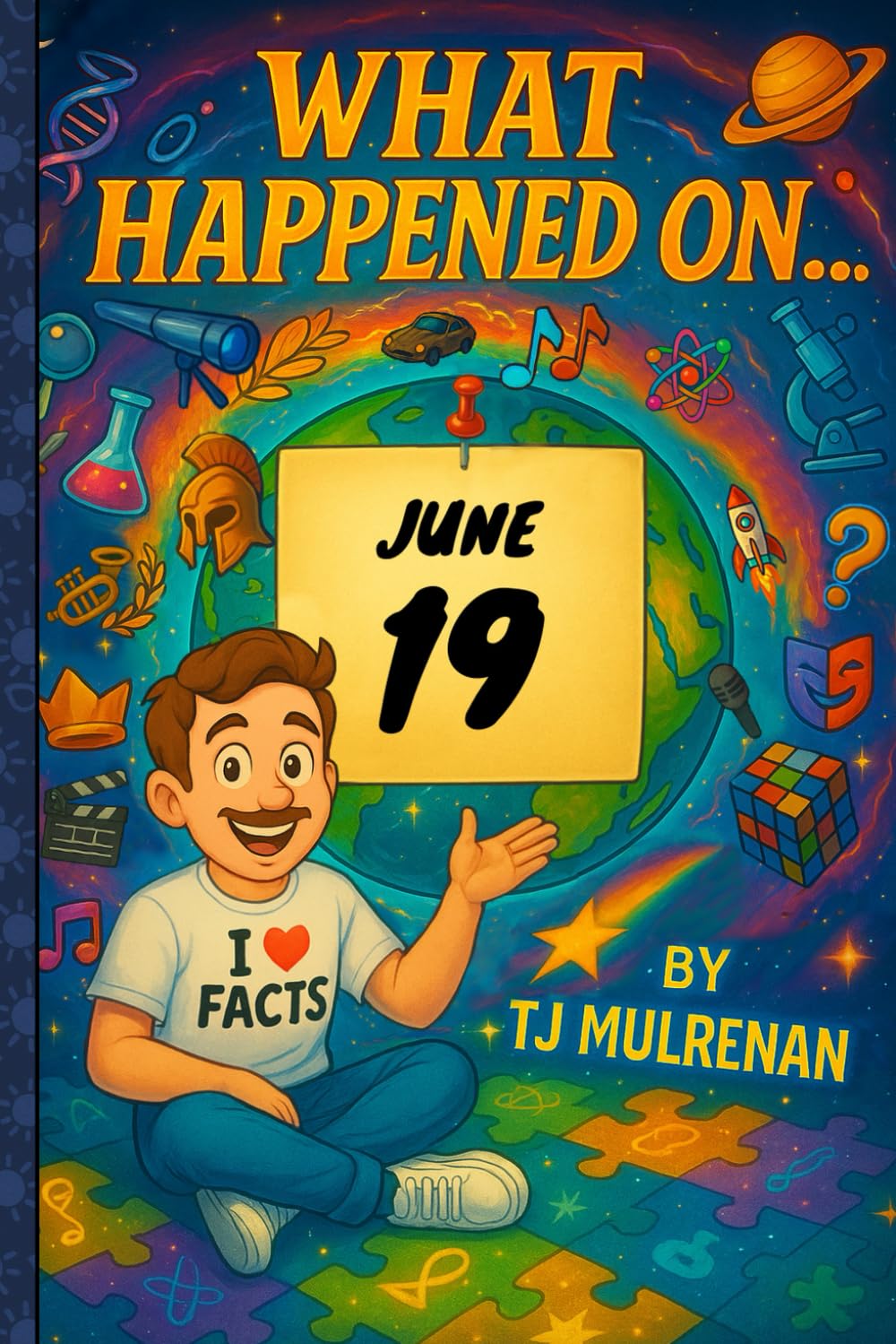 June 19: Amazing stories and brain-teasing puzzles from one unforgettable day in history — perfect for curious minds of all ages. (What Happened On...)