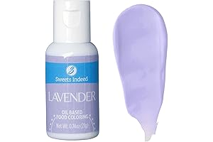 Oil Based Food Coloring - Perfect Lavender Candy Tone for Cakes and Candies