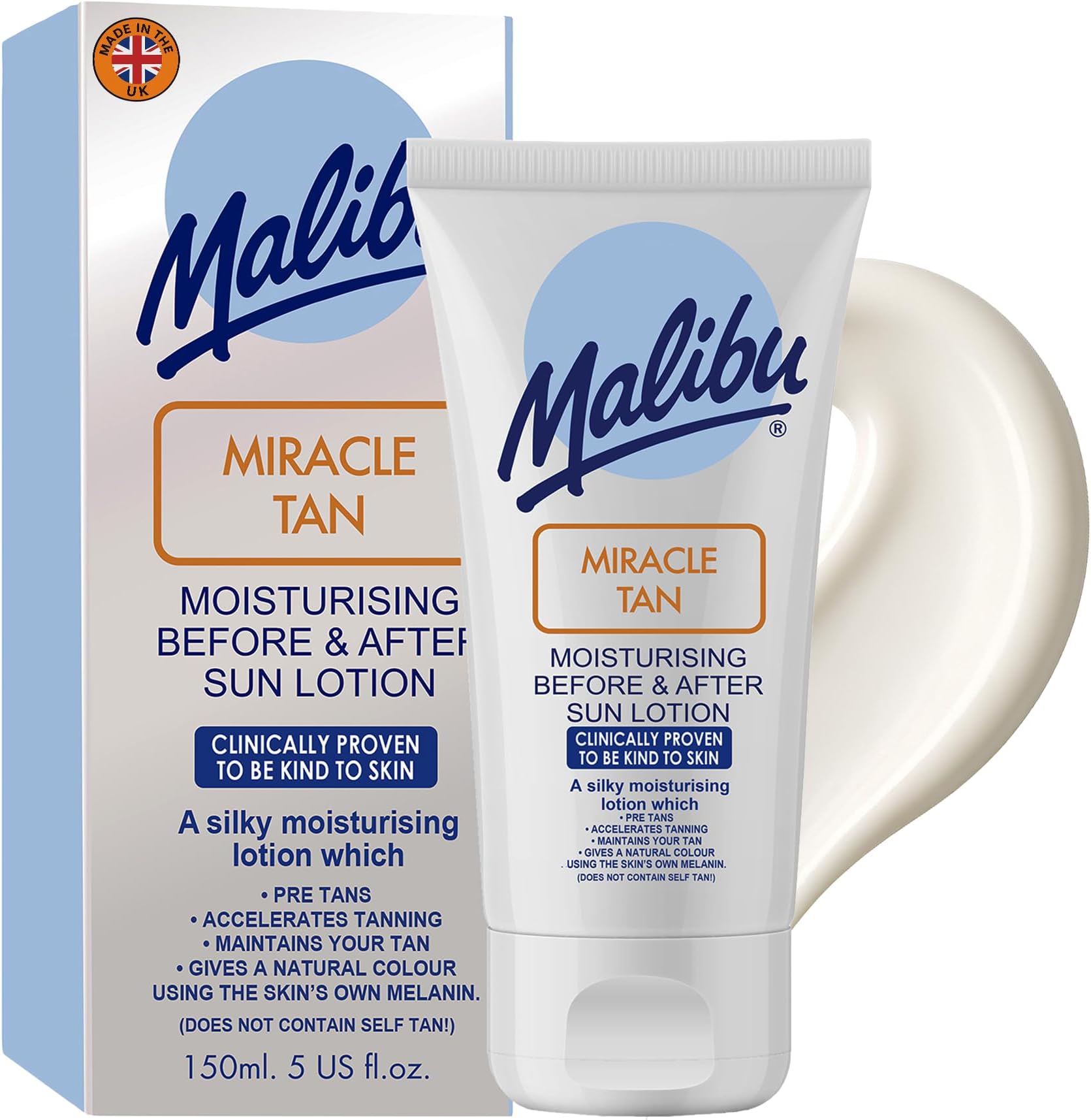 Sun Miracle Tan, Before and After Sun Lotion, Moisturising, 150ml