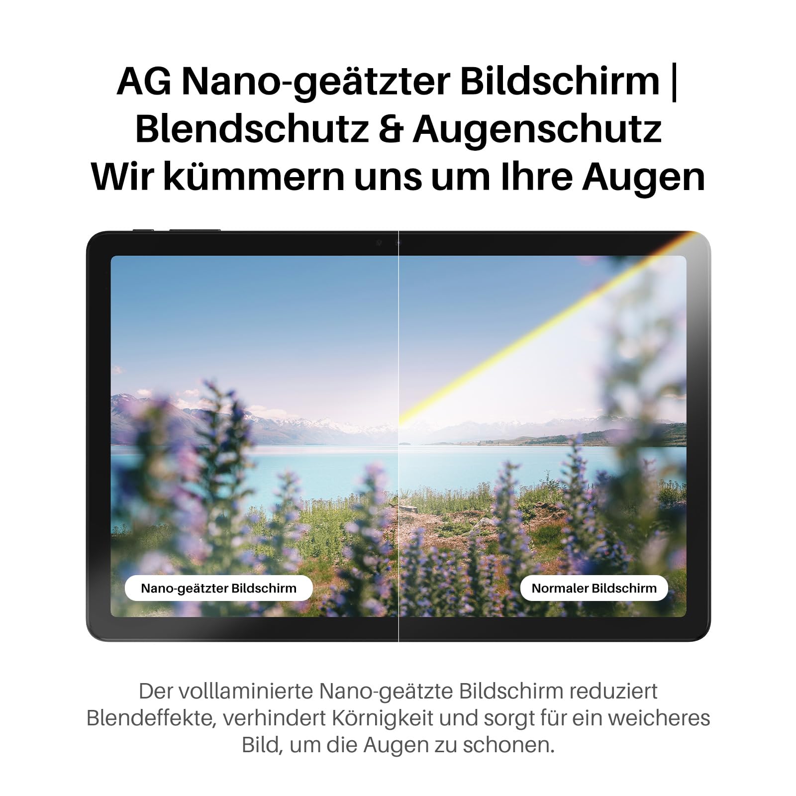 HUION Kamvas Slate 11 Grafiktablett mit Display ohne PC, Neigungsstift, 8 GB + 128 GB, Android 14, WLAN, 8000-mAh-Akku, Tragbares 10,95-Zoll-Standalone-Zeichentablett mit 90-Hz-Bildwiederholrate