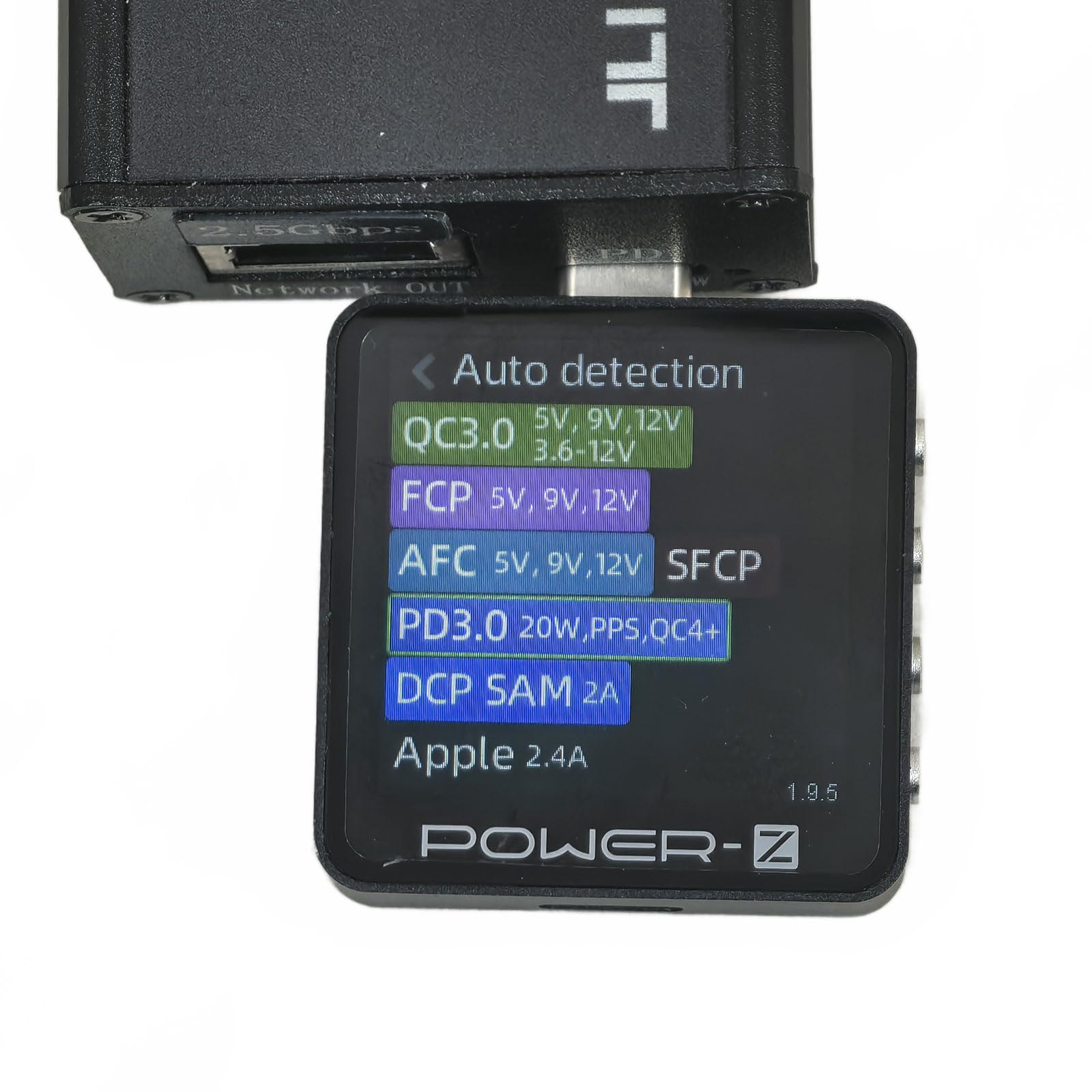Splitter PoE da 2,5 Gbps e adattatore passthrough a USB Type-c 20W PD3.0 PPS QC 4+/3.0 802.3at