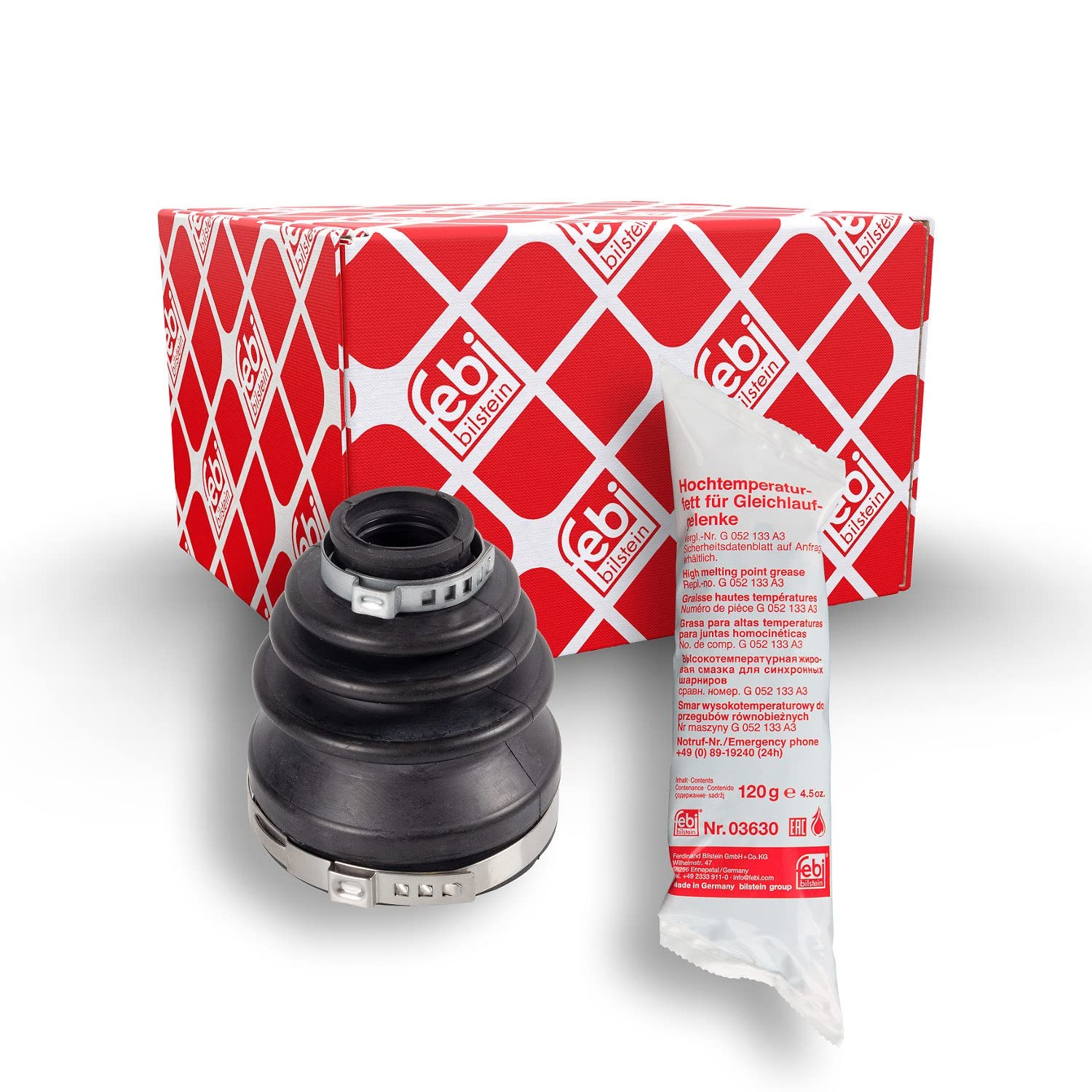 FEBI 171764 BELLOW KIT DRIVE SHAFT Front RH