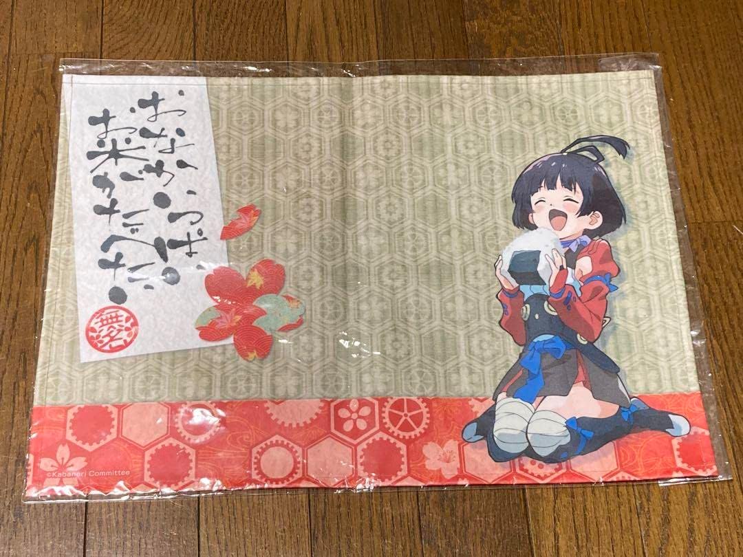 非売品「パチスロ甲鉄城のカバネリ」無名アクリルスタンドパネル