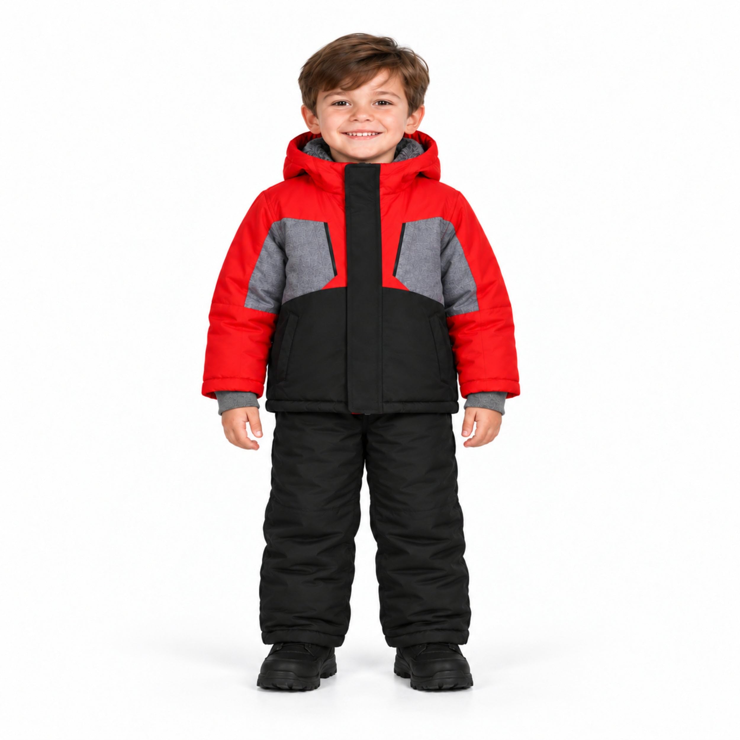 Arctic Quest Boys' Jacket and Snow Bib