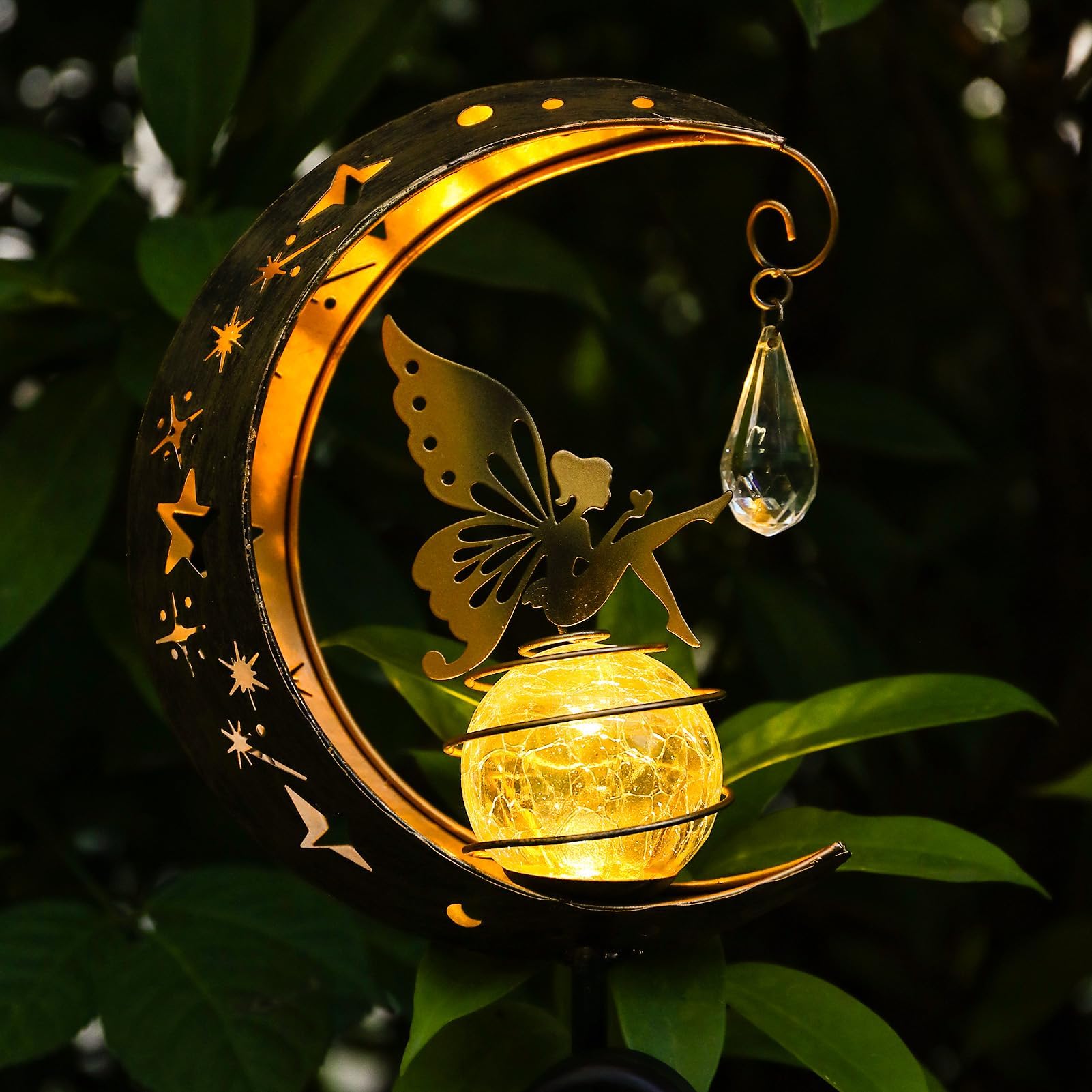 LOVERUIS Solaire Exterieur Jardin, Fée Decoration Jardin Exterieur