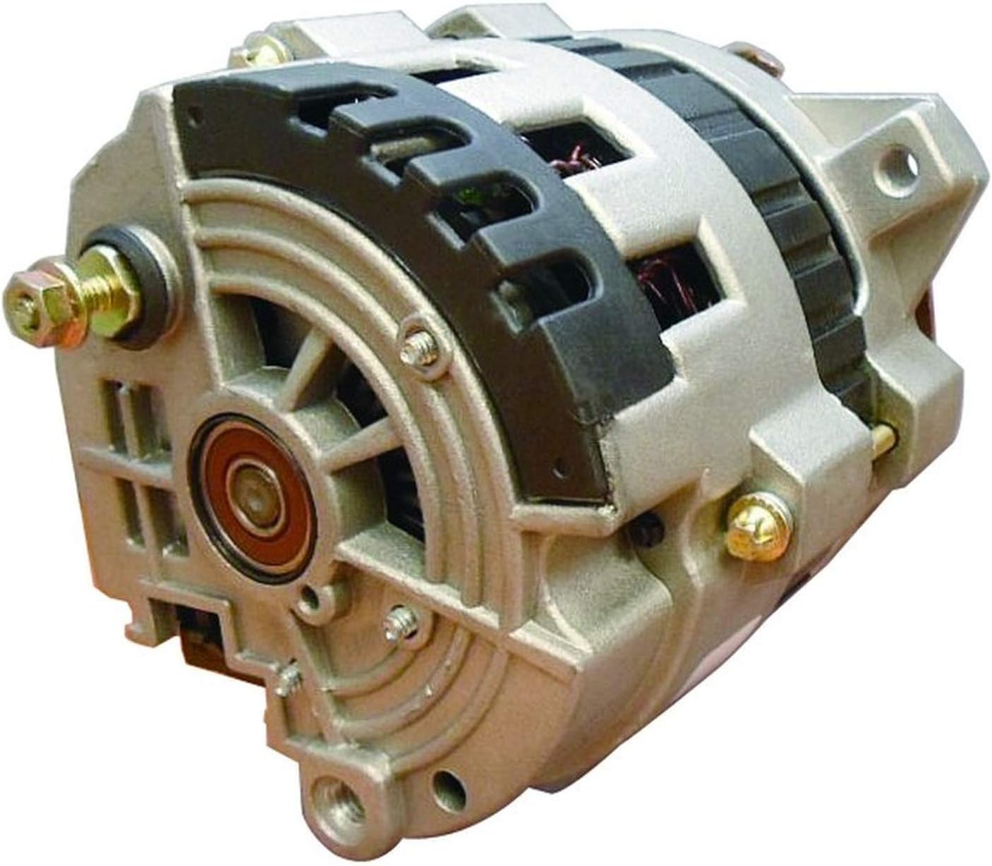 LUCAS ALTERNATOR 7861-7 COMPATIBLE WITH CHEVROLET V2500 V1500 R2500 R1500 SUBURBAN 5.7L 1989-1991 90-01-4646 7861-7A AL8670X 90-01-4646N 460 489 409B 8165-7 N7861-7 1N4534F 1N4534FHO 1N4577F