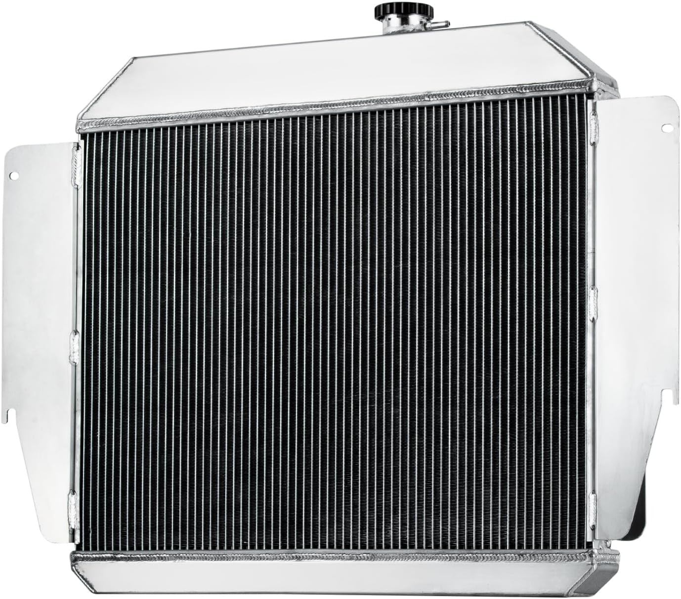 3 Row Aluminium Radiator for 1979-1991 Ford VAN E150 E250 E350 5.0L 5.8L Radiators 1980 1981 1982 1983 1984 1985 1986 1987 1988 1989 1990