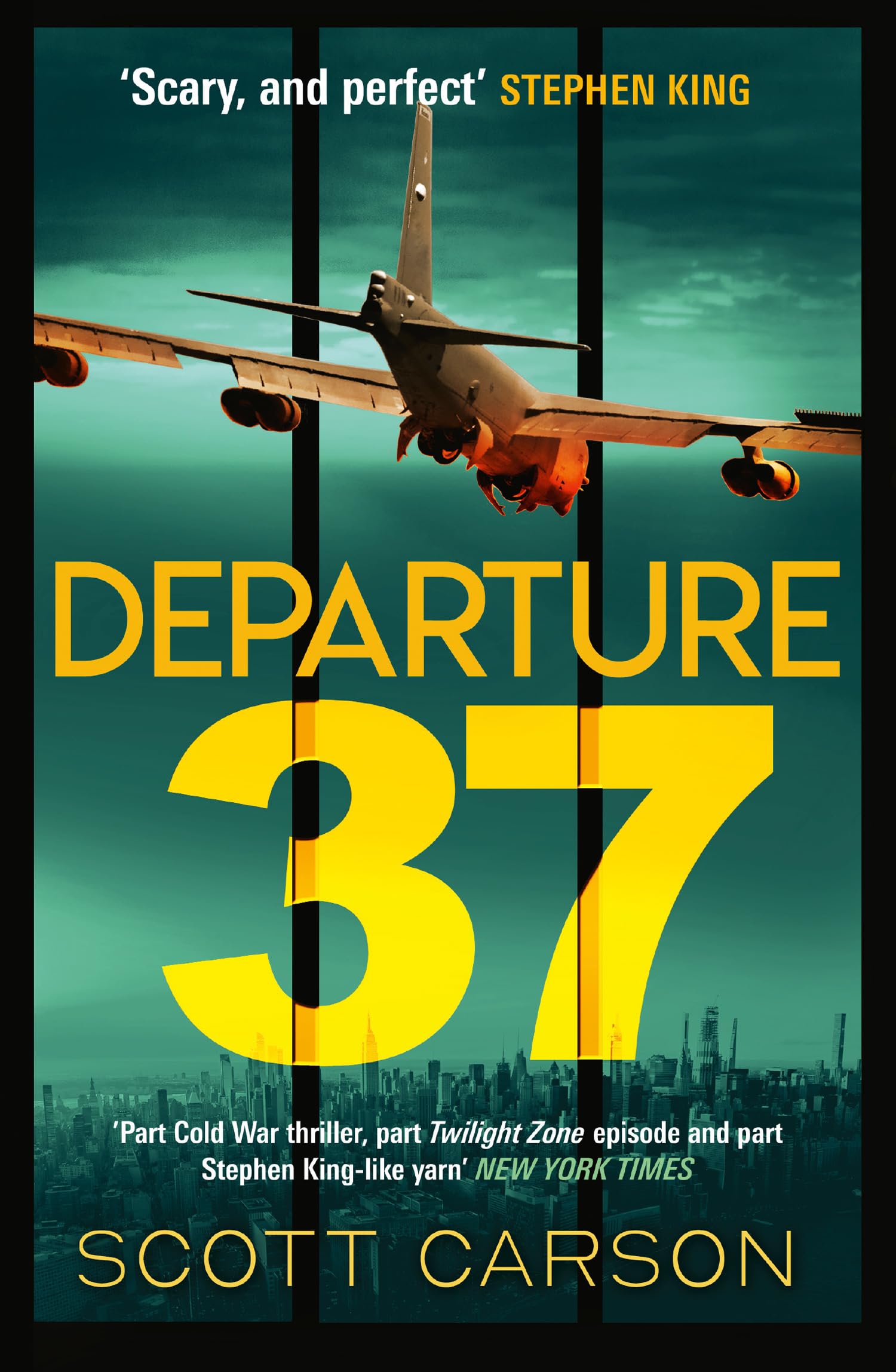 Departure 37 by Scott Carson (Paperback Book)