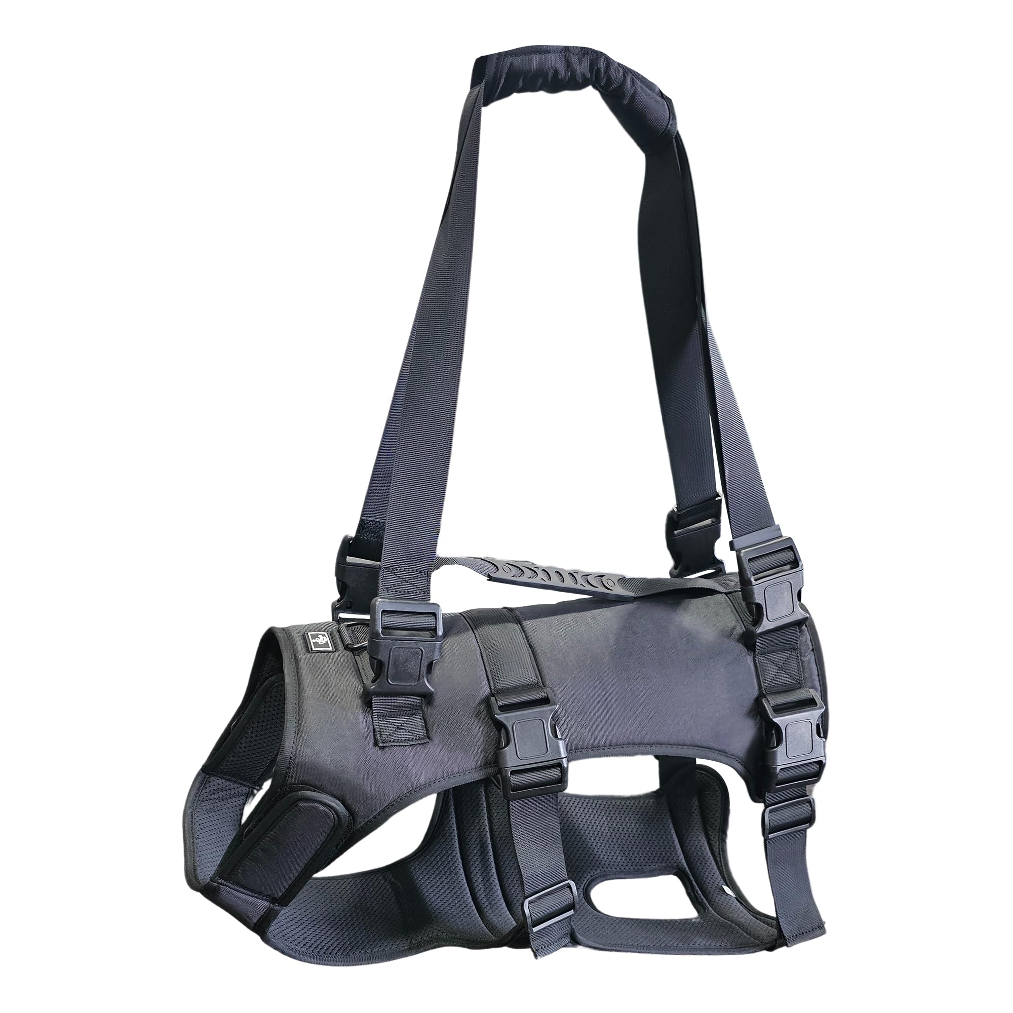 Doggie Stylz Hundegeschirr für große Hunde, Ganzkörperstütze, Tragetasche, Hundetrage mit verstellbaren Griffen, Erholungsweste für ältere Hunde, Arthritis, Gelenkverletzungen, Mobilitätshilfe, Rücken