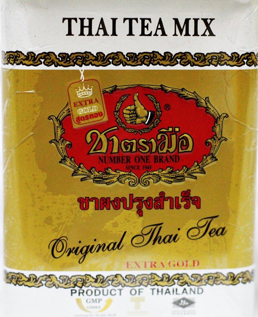 Amazon.co.jp: THAI TEA MIX Gold タイ ティー ティーバック50袋入り