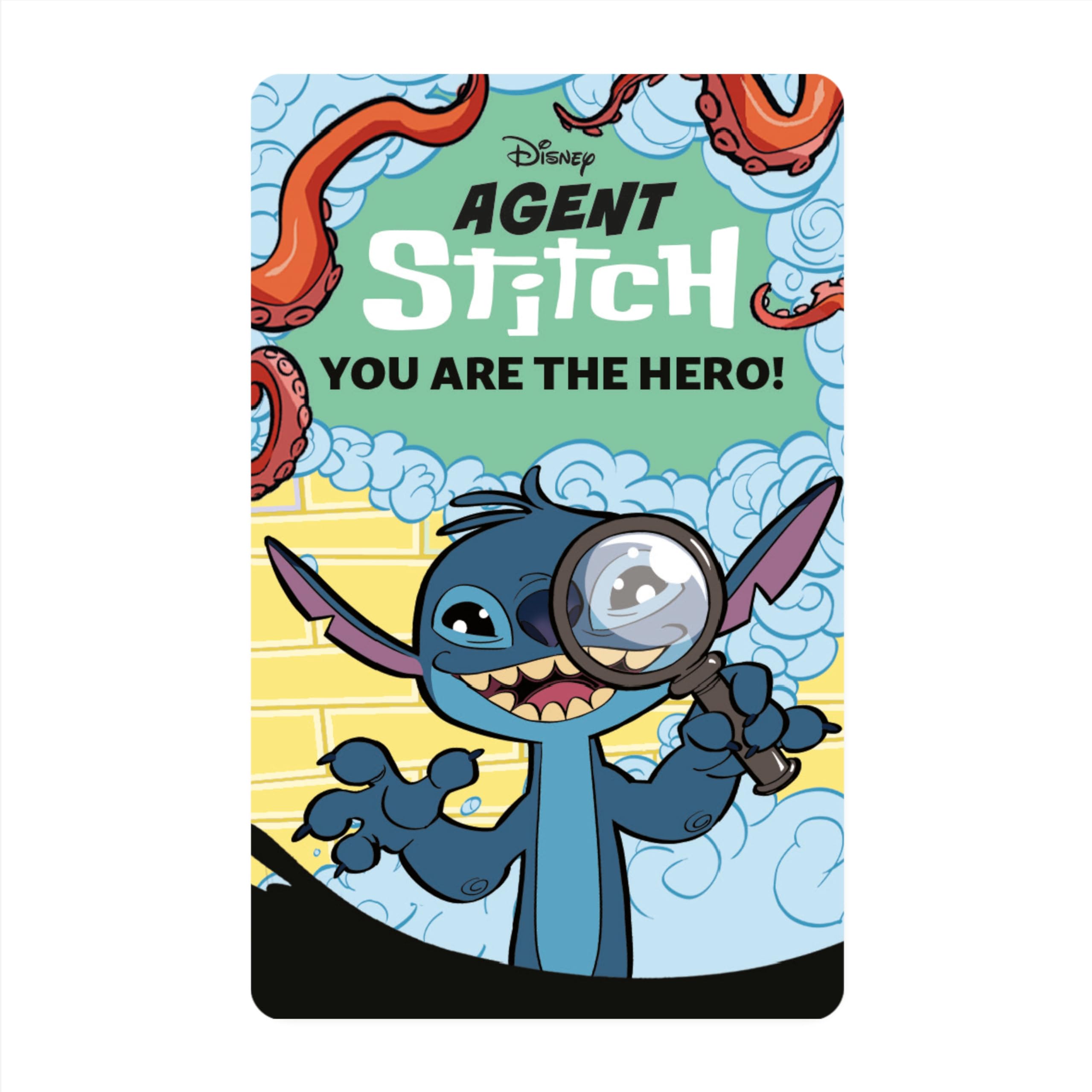 Yoto Agent Stitch, You Are the Hero! - Interactive Audio Card, Ages 5+