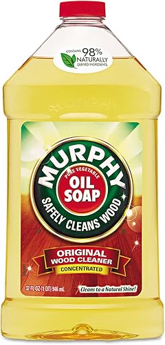 Murphy Oil Soap 01163 Original Wood Cleaner líquido 32 onzas