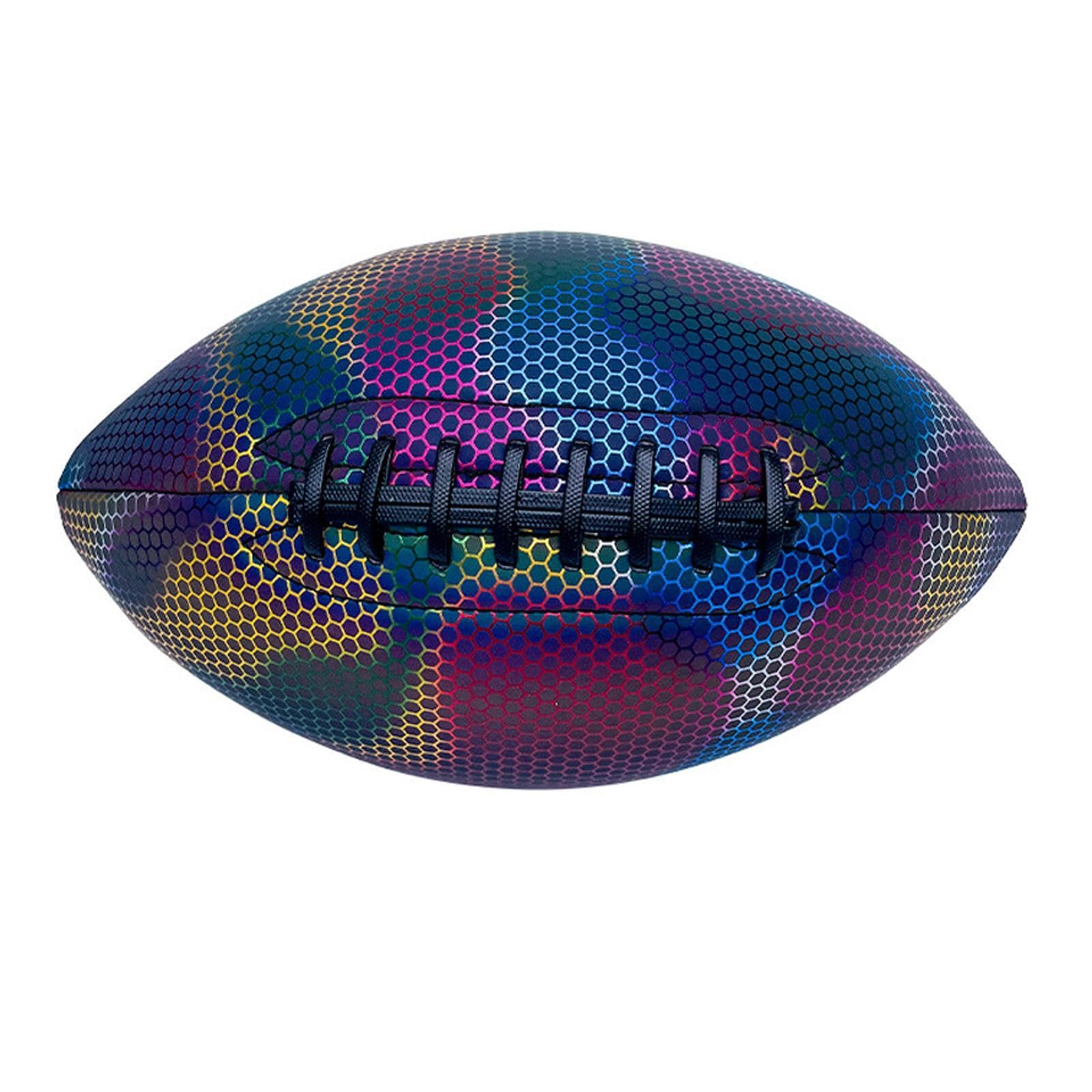 Ballon de football américain phosphorescent à haute visibilité nocturne - 8