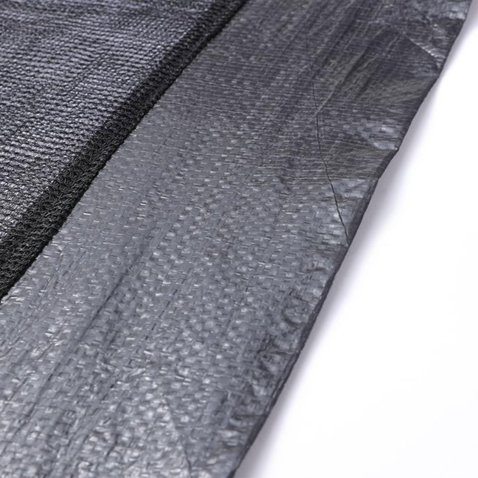 Red de repuesto para cama elástica con marco redondo, red transpirable para cama elástica, accesorios para trampolín