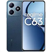 Celular Realme C63 256gb Dual Sim 8gb Smartphone Original Azul