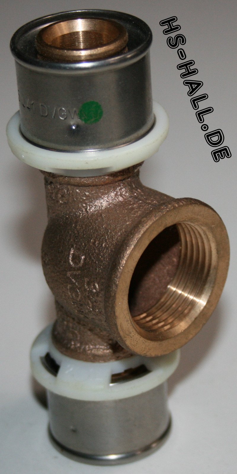 Viega Sanfix P-T - Pieza de 25 mm x 3/4" IG x 25 mm