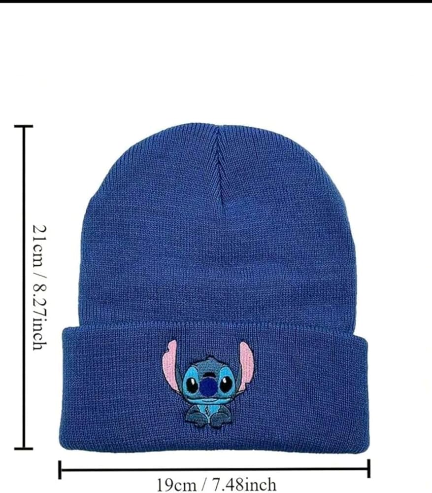 Disney Lilo & Stitch Scrump Varsity Stripe Beanie MULTI at Amazon